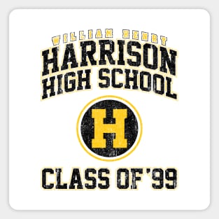 William Henry Harrison High Class of 99 - She's All That (Variant) Magnet